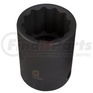 Sunex Tools 216Z Socket Socket - 1/2 in. Drive, 1/2 in., 12-Point, Cr-Mo Alloy Steel