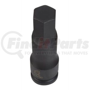 Sunex Tools 36483 3/8" Dr Hex Drive Impact Socket, 6mm