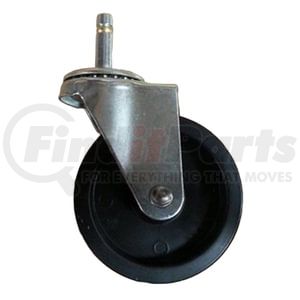Sunex Tools RSSCPW Swivel Caster Non-Locking Replacement Caster for 8005SC Service Cart, Smooth-Rolling, Sold Individually