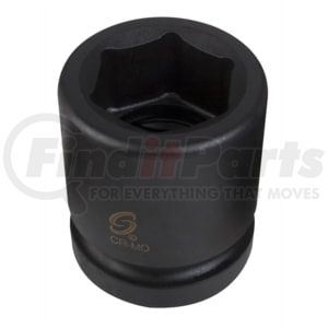 Sunex Tools 5120 Socket 1" Dr Std 6 point Impact Socket, 3-3/4"
