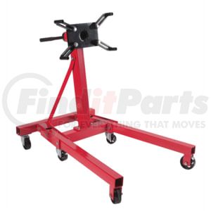Sunex Tools 8400 Engine Stand 1-Ton Engine Stand For Big Block And Inline 6 Cylinder Eng., 8 Locking Angles for Desired