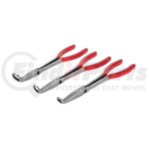Titan 60776 Hose Clamp Pliers 3 Pc., 11 In. Hose Grip Pliers Set Ideal for Professional Hand Tools Use Durable