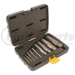 Titan 16082 Screw Extractor 9 Pc. Screw Extractor Set Ideal for Professional Vehicle Specialty Tools Use