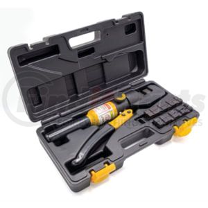 Titan 11980 Hydraulic Hose Crimper Cable Assembly 5 Ton Hydraulic Cable Crimper Hose Assembly Ideal for Professional Hand
