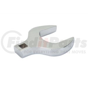 Titan 61150 Wrench 50mm Crowfoot Wrench 1/2-Inch Drive Fully Polished Chrome Vanadium Stee