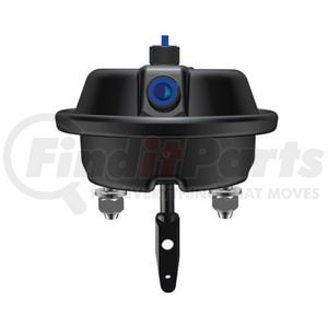 MGM Brakes 1621901 Air Brake Chamber Brake Chamber, Service, C30L3, Type 20, Long Stroke, W/ Welded Clevis Sealed