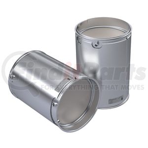 LJ1204-M by SKYLINE EMISSIONS - Diesel Particulate Filter (DPF), EPA10, for Cummins ISC/ISL