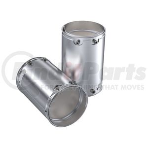 Skyline Emissions BGF006-M Diesel Particulate Filter (DPF) Diesel Particulate Filter (DPF), EPA13, for Cummins ISB