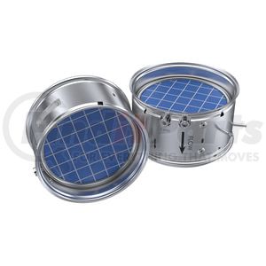 Skyline Emissions BJB518-C Diesel Particulate Filter (DPF) Diesel Particulate Filter (DPF) Kit, with (2) Gaskets, with (2)