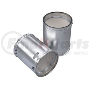 Skyline Emissions DQ1202-M Diesel Particulate Filter (DPF) Diesel Particulate Filter (DPF), EPA10 /EPA13, for Detroit Diesel