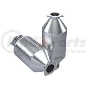 Skyline Emissions MJ1226-M Diesel Particulate Filter (DPF) Diesel Particulate Filter (DPF), EPA07, for Navistar MaxxForce