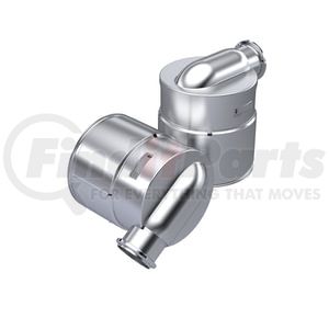 XN0624-M by SKYLINE EMISSIONS - Diesel Oxidation Catalyst (DOC) Module, EPA13, for Cummins ISX