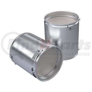 Skyline Emissions XN1103-M Diesel Particulate Filter (DPF) Diesel Particulate Filter (DPF), EPA10, for Cummins ISX and Paccar