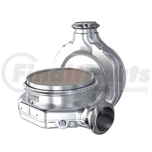 Skyline Emissions XQ0461-M Diesel Oxidation Catalyst (DOC) Diesel Oxidation Catalyst (DOC) Module, EPA17, for Cummins X15,