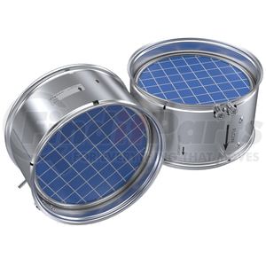 Skyline Emissions XQ0713-C Diesel Particulate Filter (DPF) Diesel Particulate Filter (DPF) Kit, with (2) Gaskets, with (2)