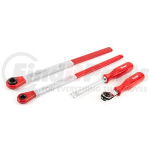 Titan 85569 Air Brake Slack Adjuster Tool 4-Piece Brake Slack Adjuster Wrench Set Meritor Haldex Bendix Truck Tool Kit