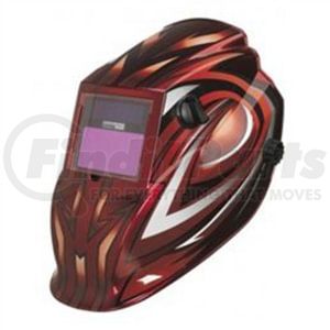 Titan 41267 Welding Helmet Solar Powered Auto Dark Welding Helmet Ideal for Professional Use Durable