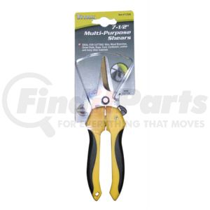 Titan 12345 Metal Shears 7-1/2 In. Multi Purpose Shears Ideal for Professional Hand Tools Use Durable
