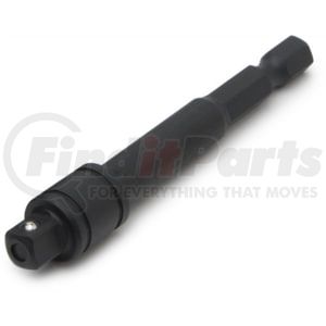15211 by TITAN - 1/4" Drive x 3" Locking Socket Adapter