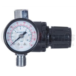 Titan 19303 HVAC Blower Motor 1/4" Locking Pressure Regulator with Gauge