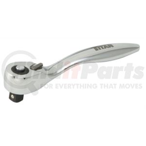 Titan 11204 Parts Tether Ratchet Drive Micro Ratchet - 1/4", 60-Tooth Gearhead, Chrome Vanadium Steel