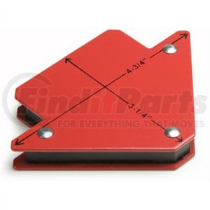 Titan 41291 Magnetic Key Holder Magnetic Holder Small Welding Support Jig Holds Up to 25 Lb. Ideal for Professional Hand