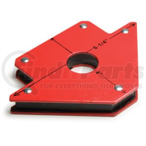 Titan 41292 Magnetic Key Holder Magnetic Holder Medium Welding Support Jig Holds Up to 50 Lb. Ideal for Professional Use