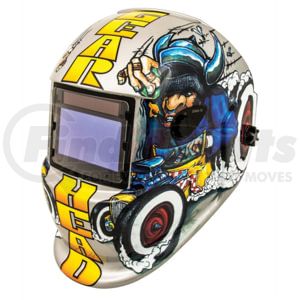 Titan 41290 Welding Helmet Solar Powered Auto Dark Welding Helmet Ideal for Professional Use Durable