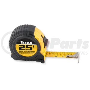 Titan 10906 Tape Measure 25Ft. Tape Measure Ideal for Professional Measurement Tools Use Durable