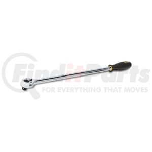 Titan 11306 Socket Wrench 1/2-Inch Drive x 24-Inch Extra-Long Ratchet 36-Tooth Comfort Grip Cr-V