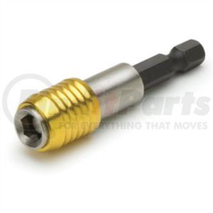 Titan 16020 Magnetic Key Holder 2-1/4 In. Quick Release Magnetic Bit Holder with Display, 2, 1/4 In. Auto Locking Drive Low