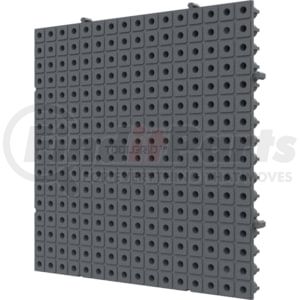 Tool Grid 52017 Tool Board 16-Piece TGB-6X6 Grey Modular Board 6" X 6"