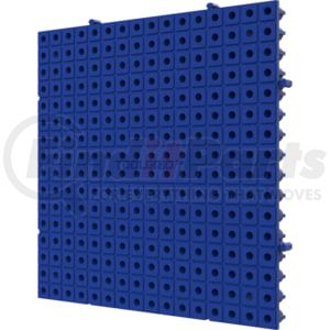 Tool Grid 52018 TGB-6X6 Modular Board 16pc Pack - Blue