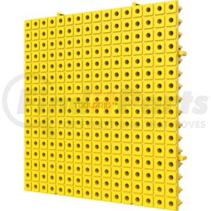 Tool Grid 52020 Tool Board 16-Piece TGB-6X6 Yellow Modular Board 6" X 6"