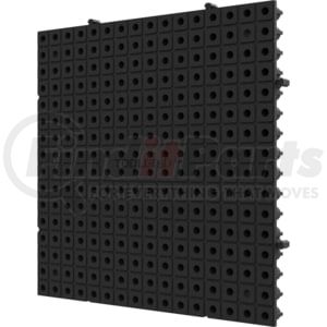 Tool Grid 52016 TGB-6X6 Modular Board 16pc Pack - Black