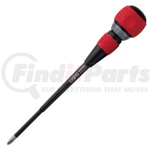 Vessel Tools 2200P2150 Vessel Tools No. 2200 Ball Ratchet Screwdriver PH2x150