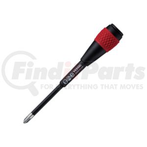 Vessel Tools 2200BP2100 No.2200B Ball Ratchet Screwdriver Reversible Blade PH2x100