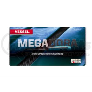 Vessel Tools 9008EVA 8 Pc MEGADORA JAWSFIT Screwdriver Set