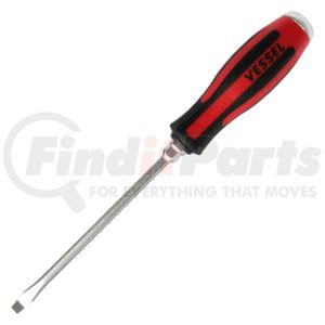 Vessel Tools 930S6150 MEGADORA Tang-Thru Screwdriver No.930 -6x150