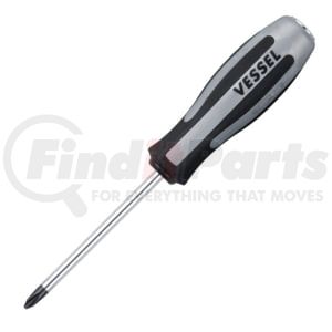 Vessel Tools 980P2100 MEGADORA IMPACTA Impact Driven Screwdriver PH2x100