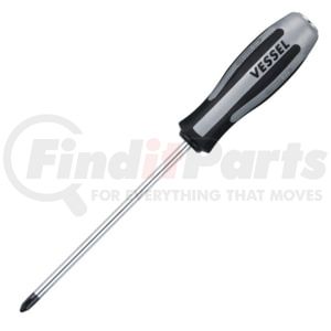Vessel Tools 980P2150 MEGADORA IMPACTA Impact Driven Screwdriver No.980 +2x150