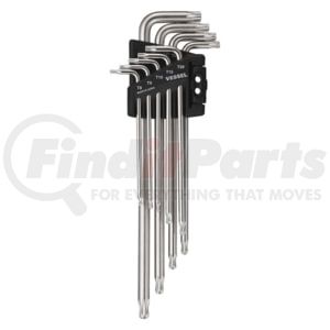 Vessel Tools 8509BTXU Ball End TORX L-Key Wrench 9PC. Set No.8509BTXU