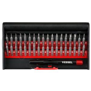 Vessel Tools 9836U Vessel Tools Presicion Screwdriver 36pc Set