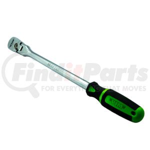 Vim Tools HDRF818 Socket Wrench 18 In. Long Heavy Duty 90 Tooth Reversible Flex Head Ratchet 1/2 In. Drive