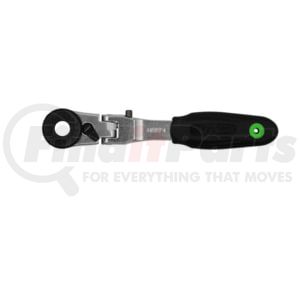 Vim Tools HBRF4 1/4INHEX LOCKING FLEX HE AD MICRO BIT RATCHET WIT