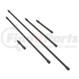 Vim Tools ILEX400USA Socket Extension Bar 5-Piece Impact Rated Locking Extension Set 1/4 In. Square Drive USA Made