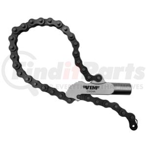 Vim Tools CW24A Wrench 24 In. Chain Wrench Attachment Component Connects with TH21 Telescopic Expander Handle