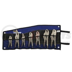 Vise Grip IRHT82595 Pliers 7-Pieces Fast Release Locking Pliers Set, Self-Energizing Lower Jaw