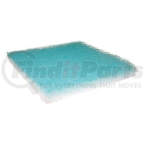 Viskon-Aire 028203 20" x 25" Green Paint Arrestor Pads