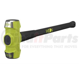 Wilton WL9-21430 Sledge Hammer 14 LB Head 30" Unbreakable Steel Core Handle High Visibility Safety Sledge Hammer